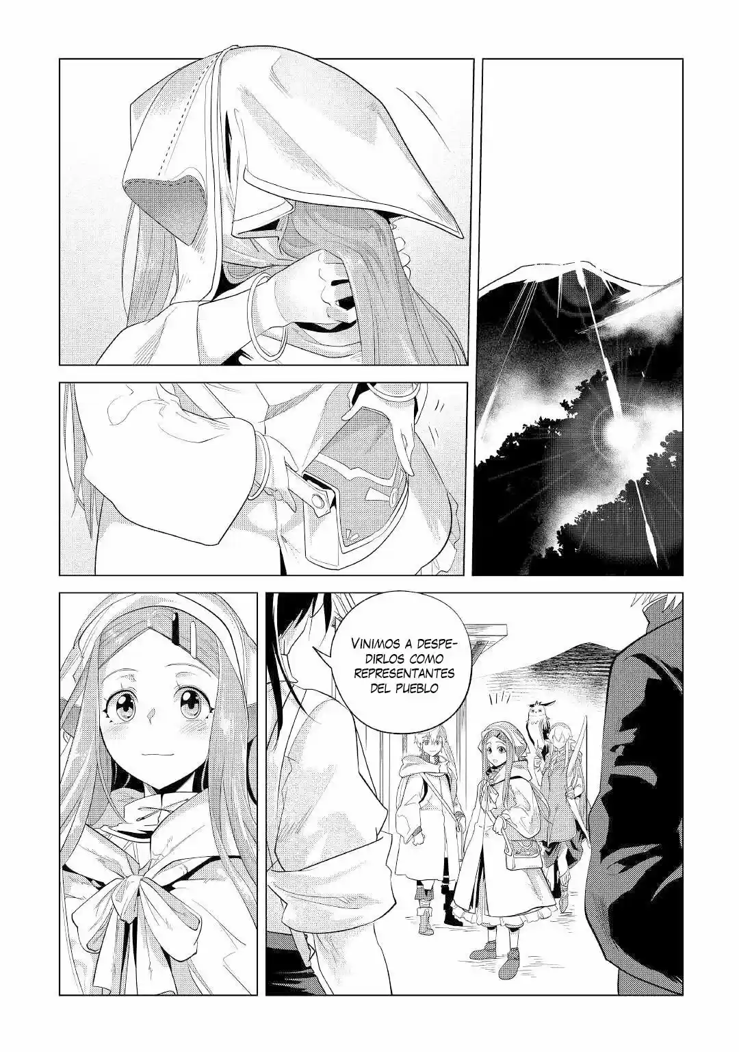 Mofumofu To Isekai Slow Life O Mezashimasu - Capítulo 24 - Página 28 - LectorTMOo