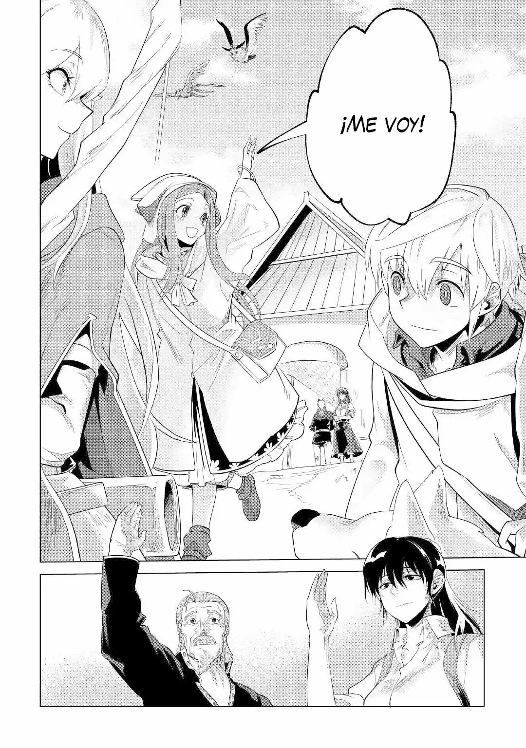 Mofumofu To Isekai Slow Life O Mezashimasu - Capítulo 24 - Página 29 - LectorTMOo