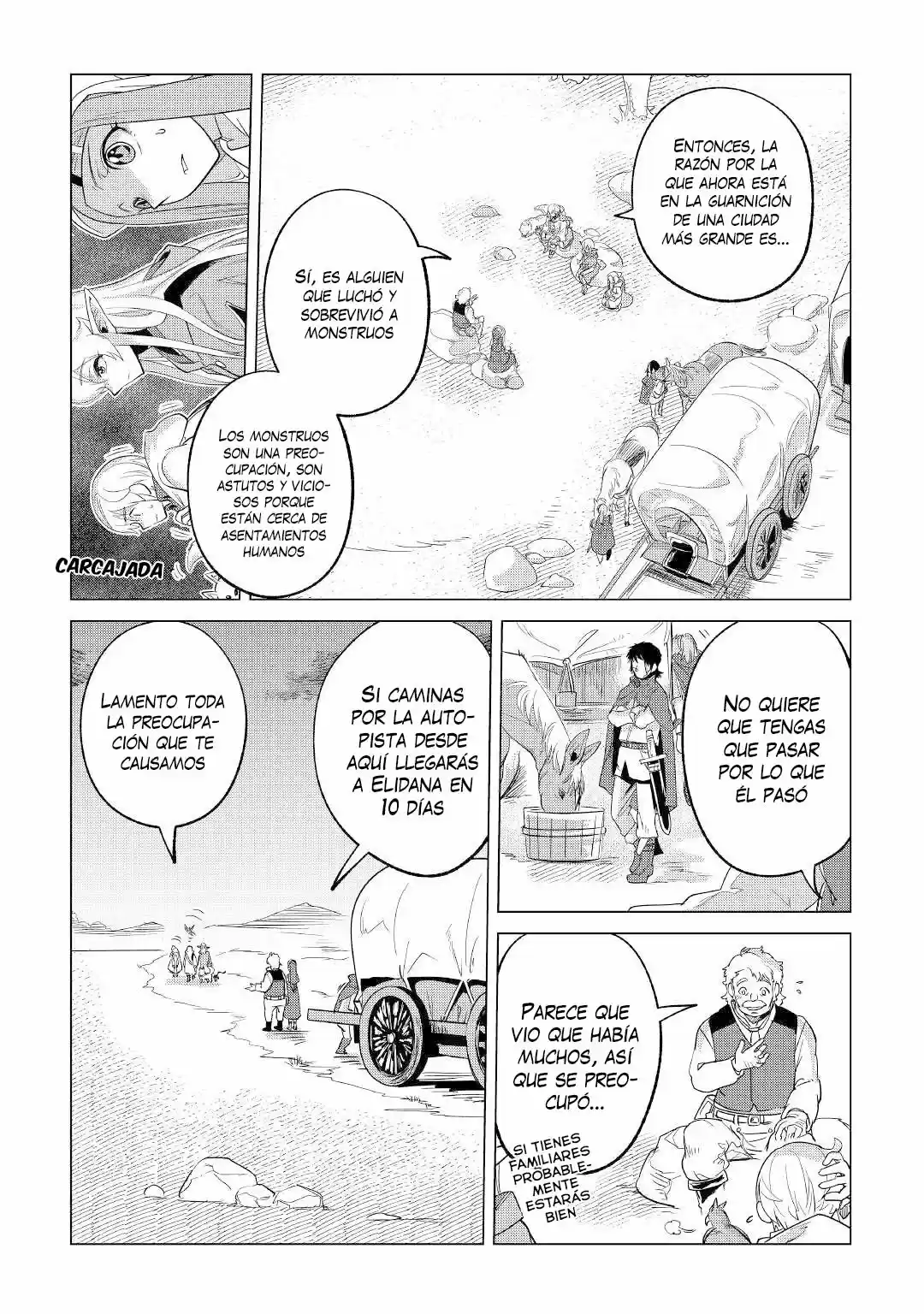 Mofumofu To Isekai Slow Life O Mezashimasu - Capítulo 25 - Página 5 - LectorTMOo