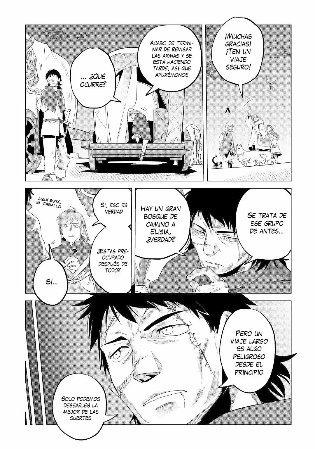 Mofumofu To Isekai Slow Life O Mezashimasu - Capítulo 25 - Página 6 - LectorTMOo