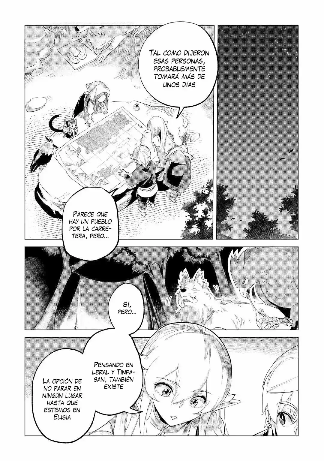 Mofumofu To Isekai Slow Life O Mezashimasu - Capítulo 25 - Página 7 - LectorTMOo