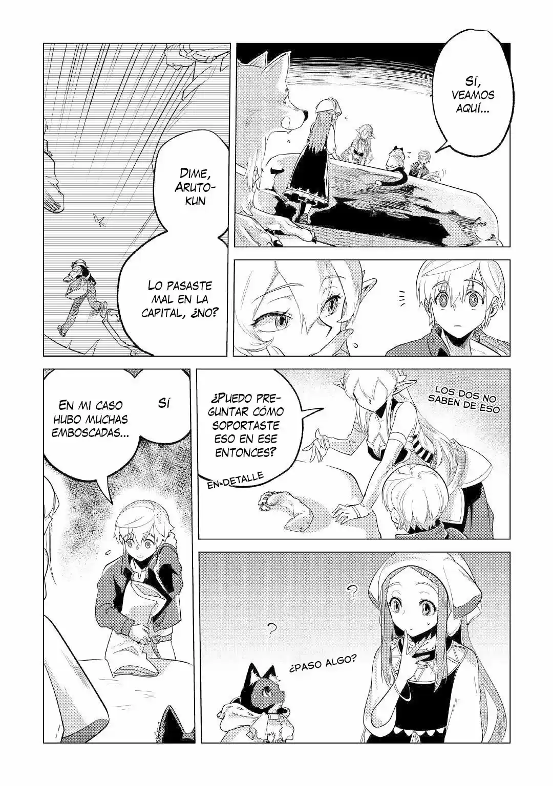 Mofumofu To Isekai Slow Life O Mezashimasu - Capítulo 25 - Página 8 - LectorTMOo