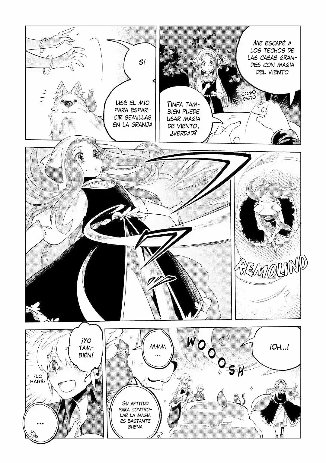 Mofumofu To Isekai Slow Life O Mezashimasu - Capítulo 25 - Página 9 - LectorTMOo
