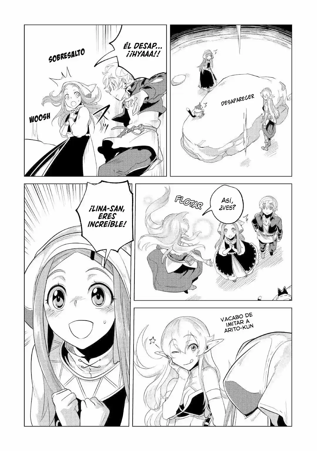 Mofumofu To Isekai Slow Life O Mezashimasu - Capítulo 25 - Página 10 - LectorTMOo