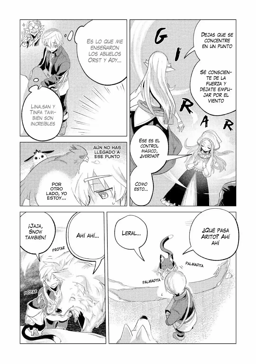 Mofumofu To Isekai Slow Life O Mezashimasu - Capítulo 25 - Página 11 - LectorTMOo
