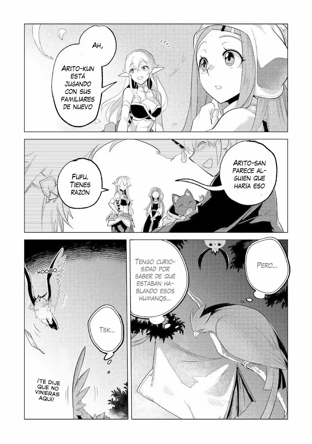 Mofumofu To Isekai Slow Life O Mezashimasu - Capítulo 25 - Página 12 - LectorTMOo