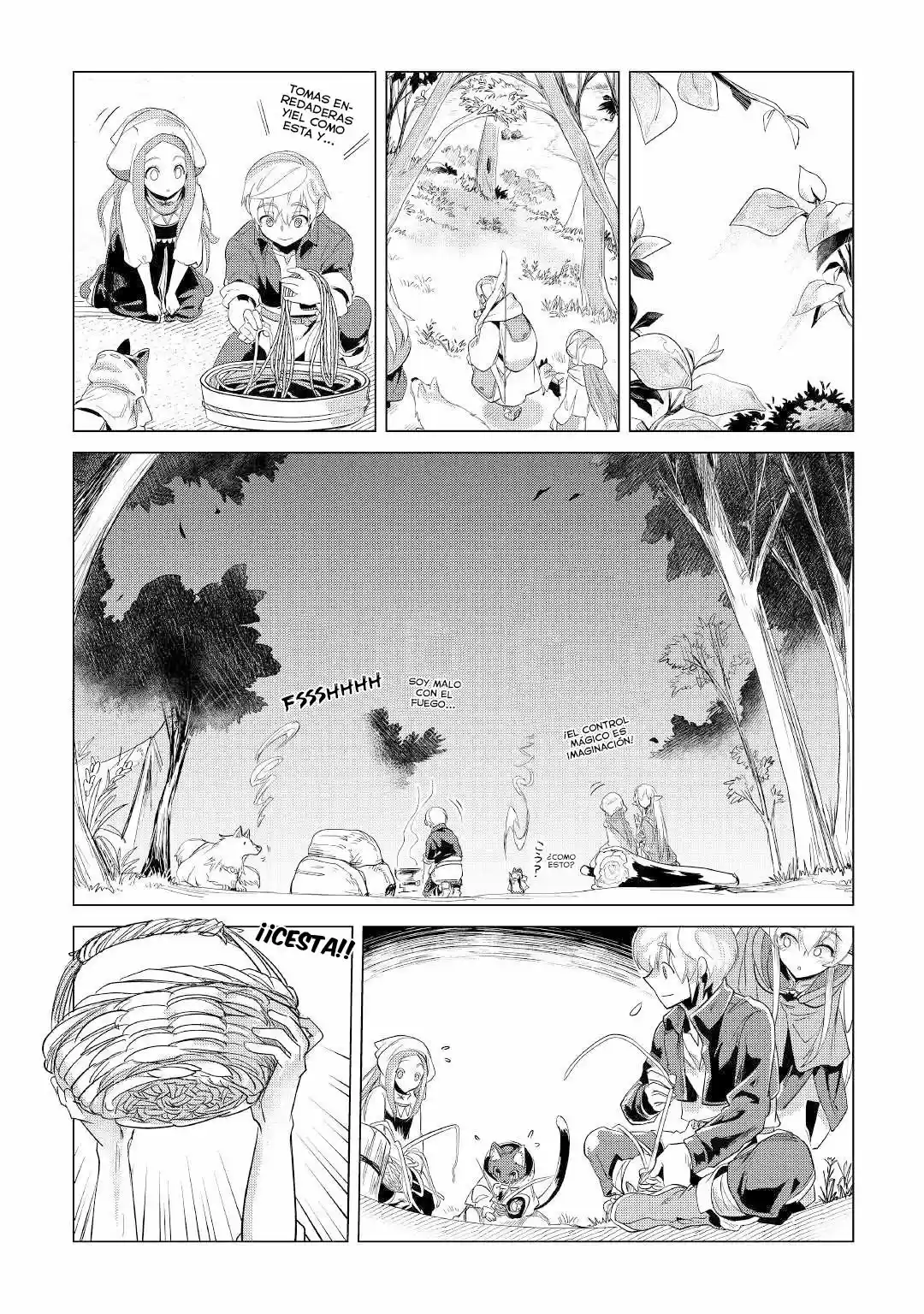 Mofumofu To Isekai Slow Life O Mezashimasu - Capítulo 25 - Página 13 - LectorTMOo
