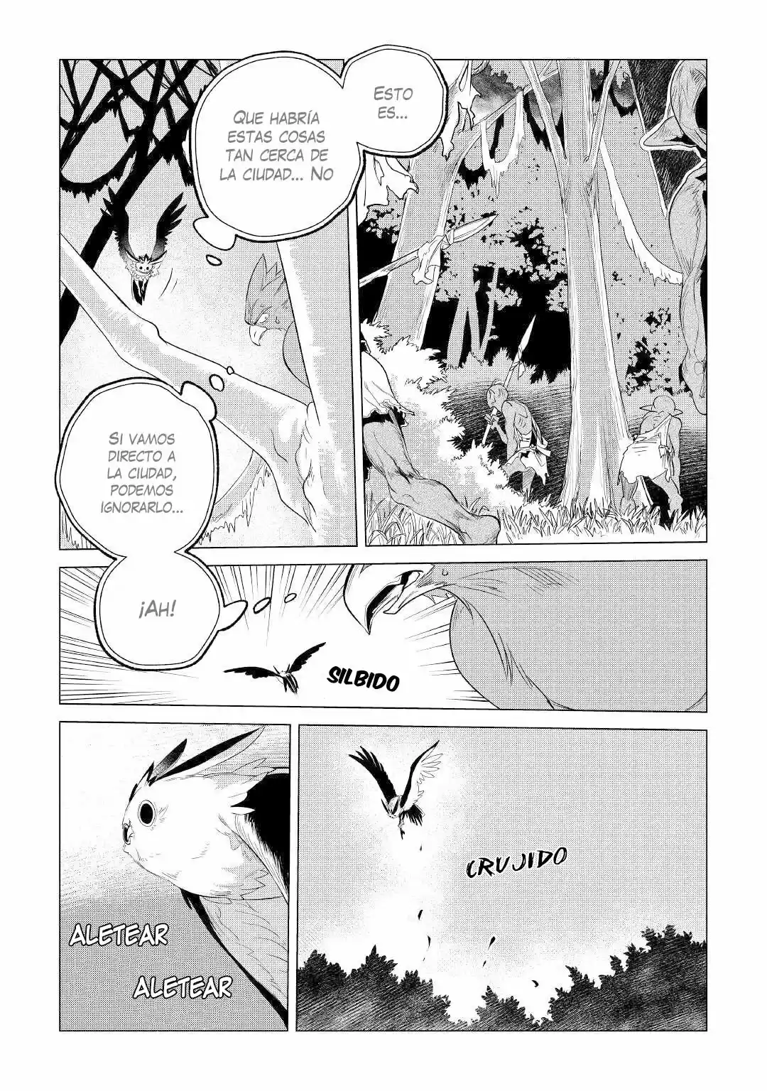 Mofumofu To Isekai Slow Life O Mezashimasu - Capítulo 25 - Página 15 - LectorTMOo