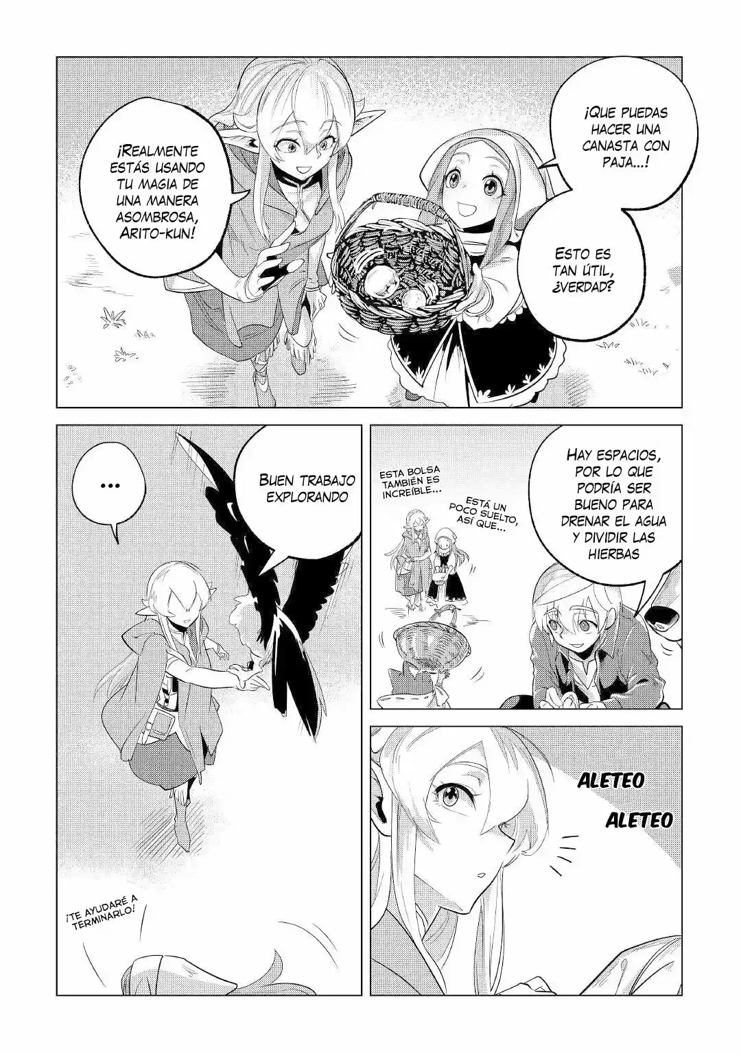 Mofumofu To Isekai Slow Life O Mezashimasu - Capítulo 25 - Página 17 - LectorTMOo