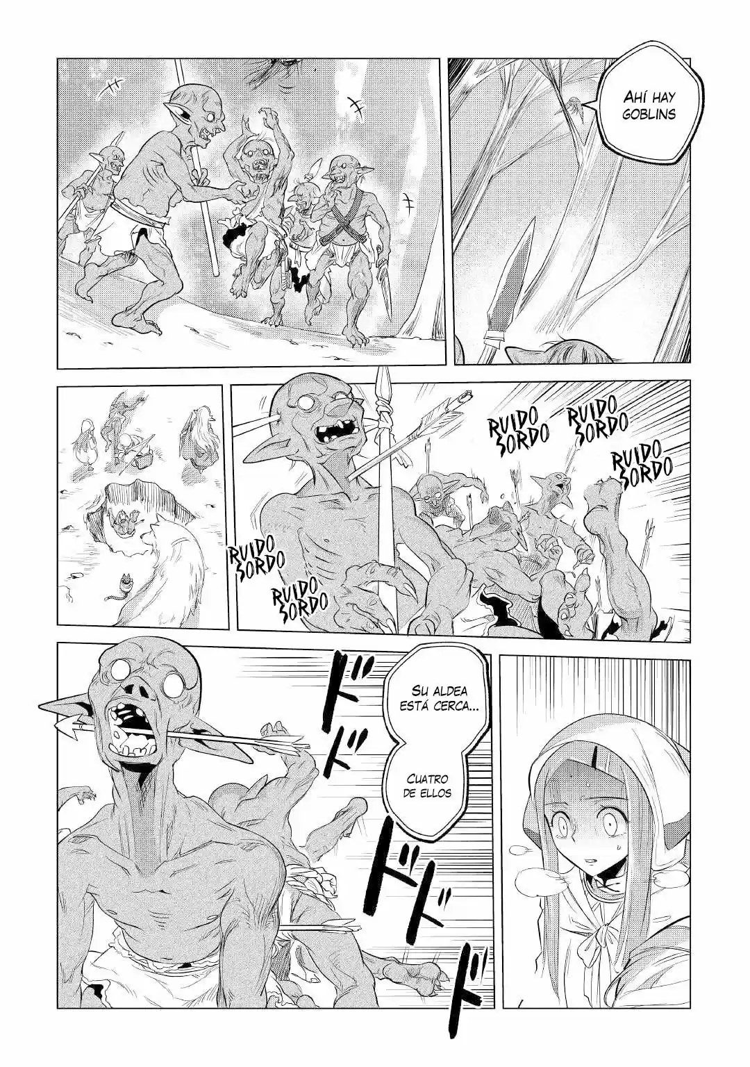 Mofumofu To Isekai Slow Life O Mezashimasu - Capítulo 25 - Página 21 - LectorTMOo