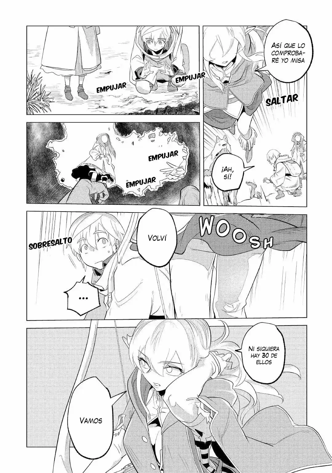 Mofumofu To Isekai Slow Life O Mezashimasu - Capítulo 25 - Página 22 - LectorTMOo