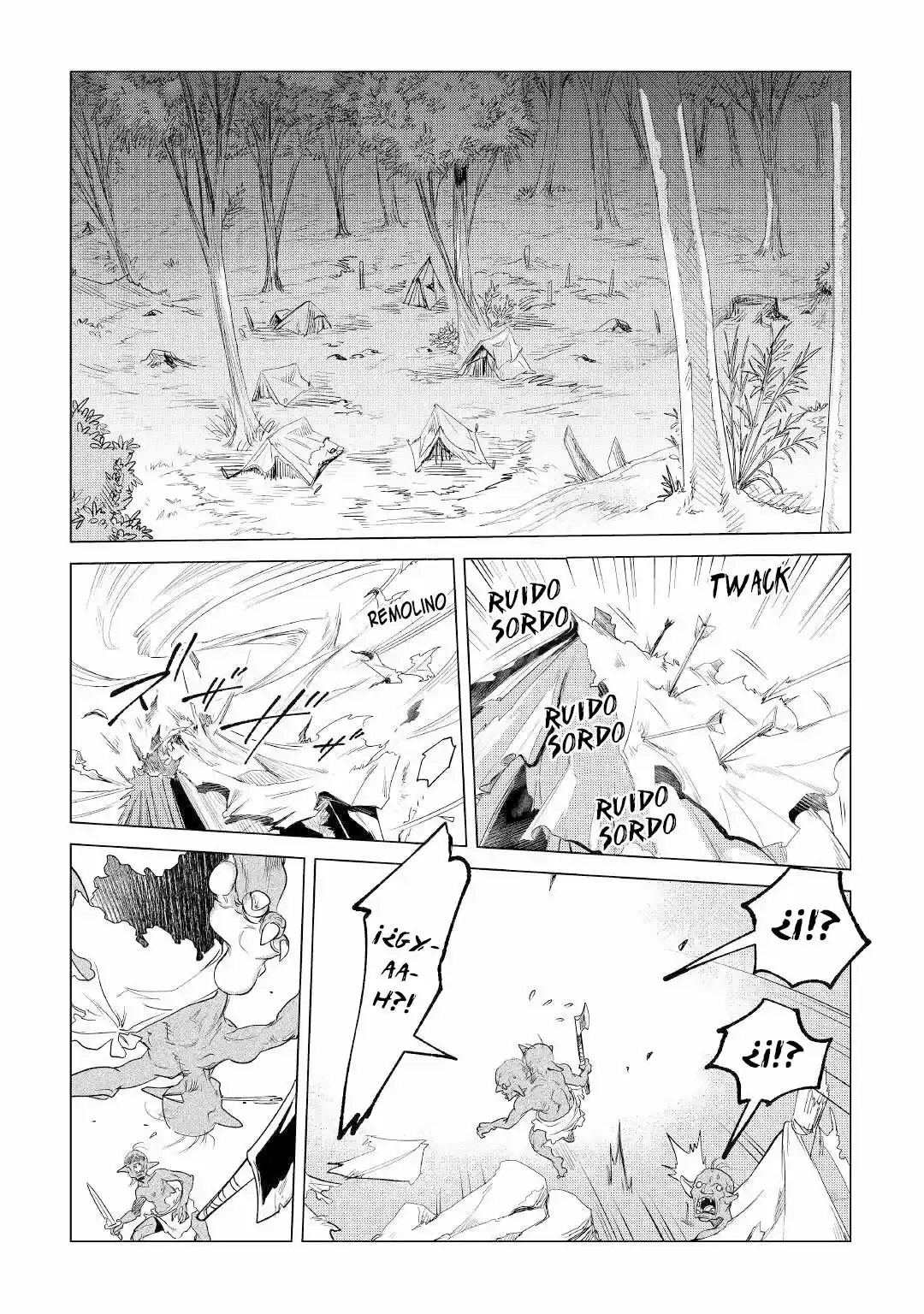 Mofumofu To Isekai Slow Life O Mezashimasu - Capítulo 25 - Página 23 - LectorTMOo