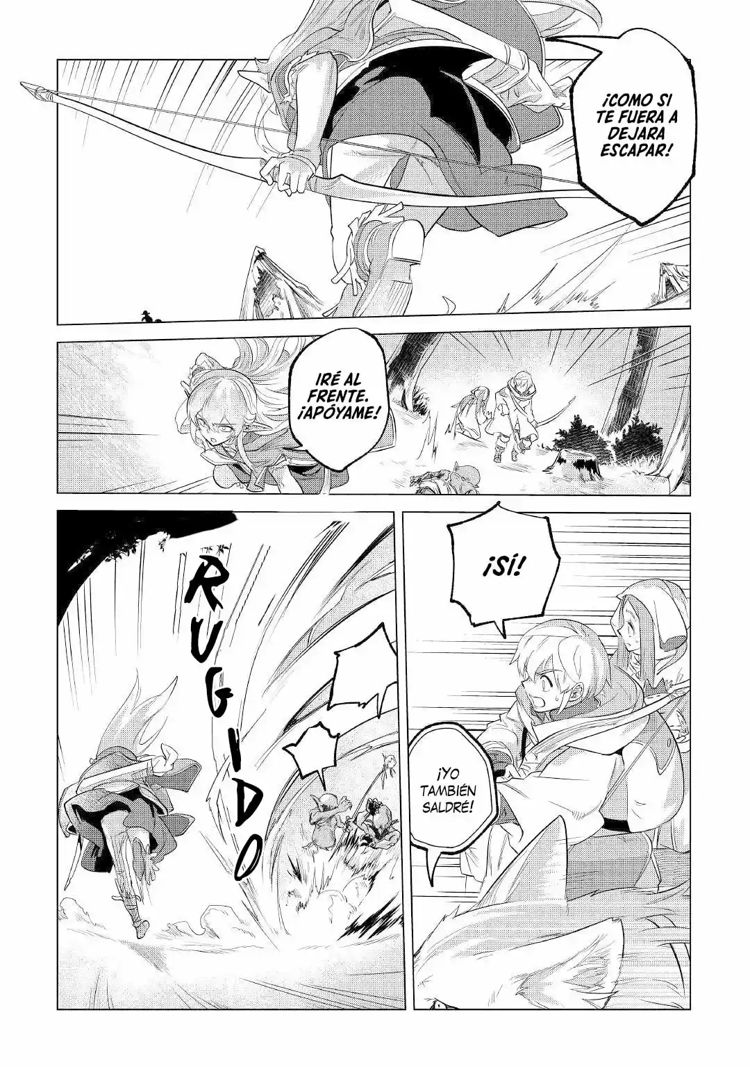 Mofumofu To Isekai Slow Life O Mezashimasu - Capítulo 25 - Página 27 - LectorTMOo