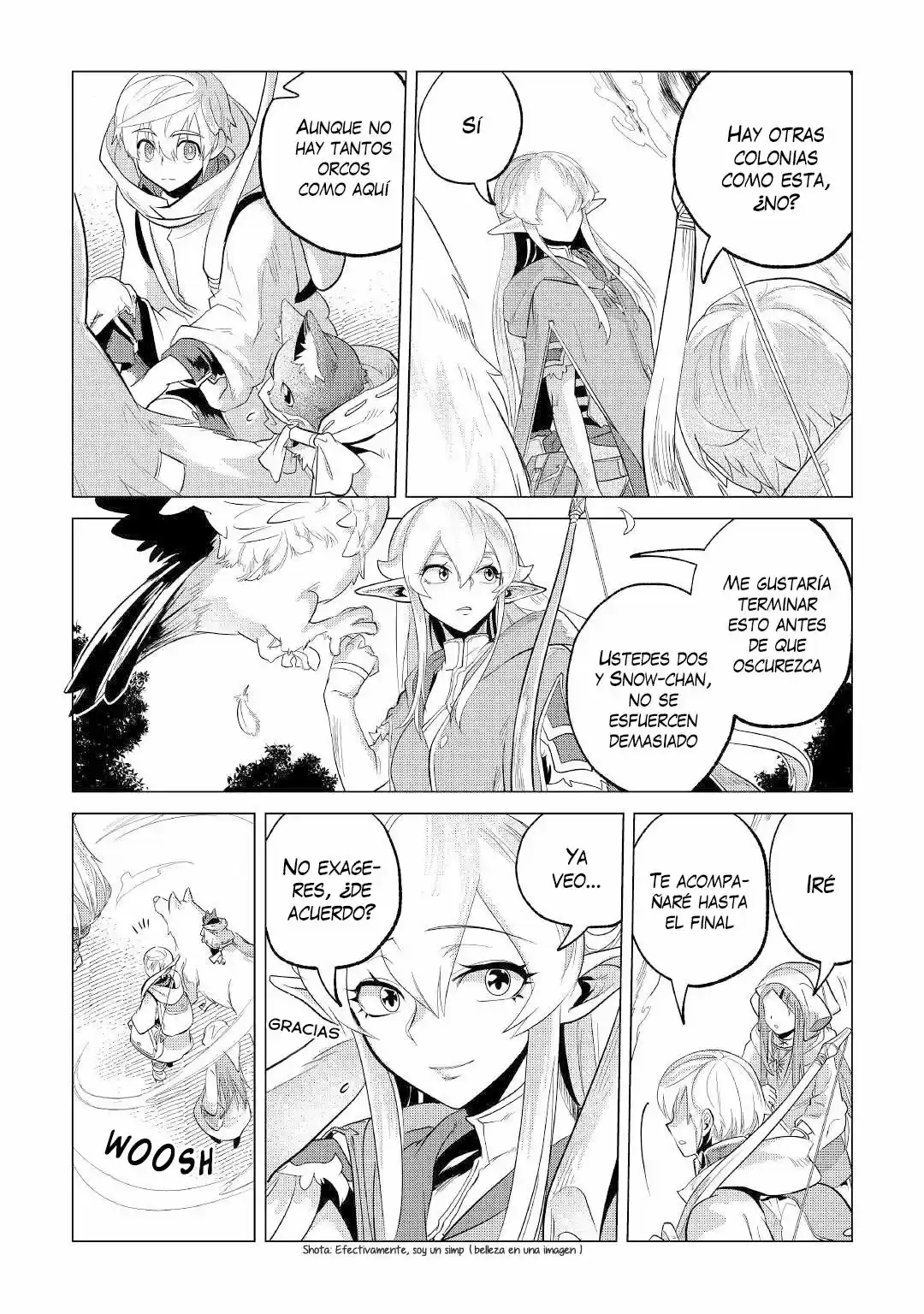 Mofumofu To Isekai Slow Life O Mezashimasu - Capítulo 25 - Página 30 - LectorTMOo