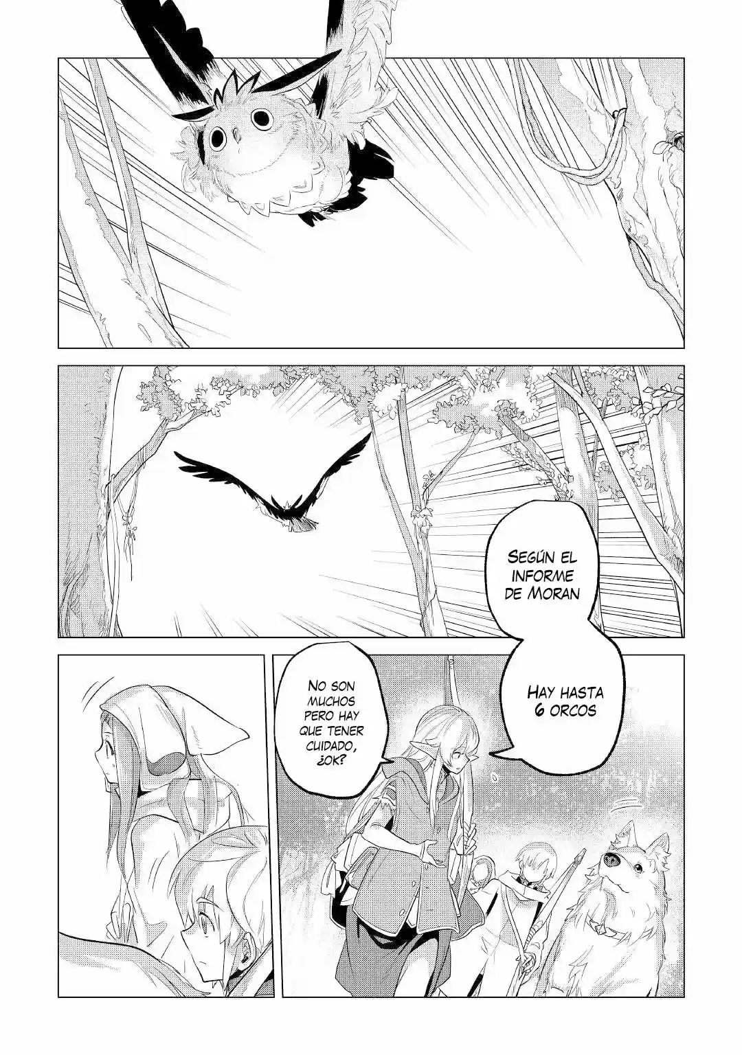 Mofumofu To Isekai Slow Life O Mezashimasu - Capítulo 25 - Página 32 - LectorTMOo