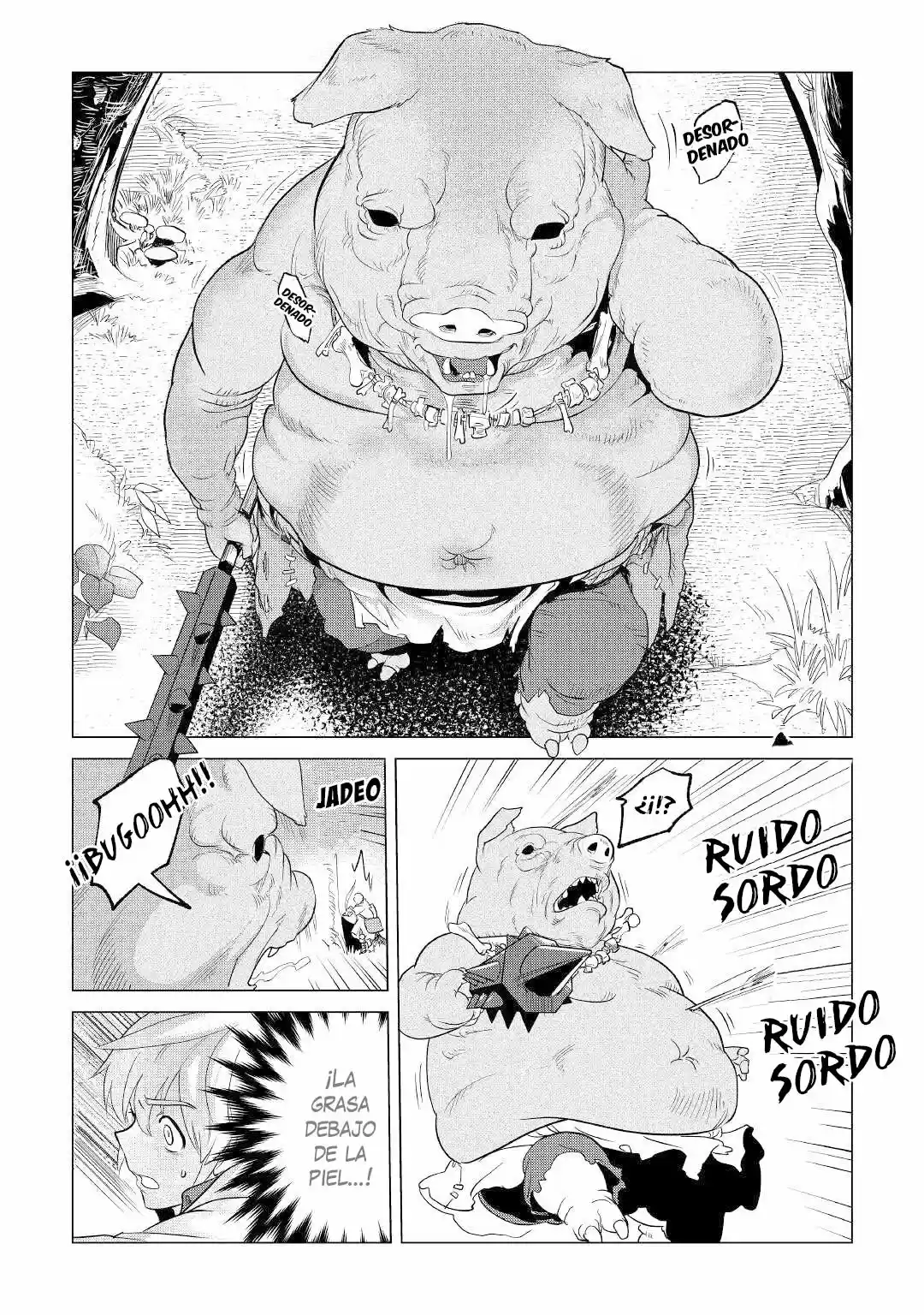 Mofumofu To Isekai Slow Life O Mezashimasu - Capítulo 25 - Página 34 - LectorTMOo