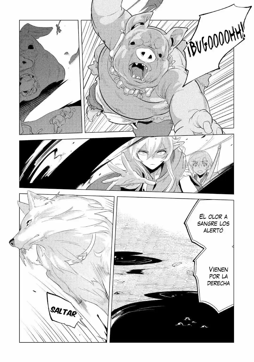 Mofumofu To Isekai Slow Life O Mezashimasu - Capítulo 25 - Página 35 - LectorTMOo