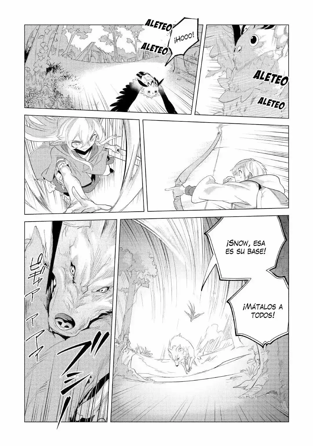 Mofumofu To Isekai Slow Life O Mezashimasu - Capítulo 25 - Página 36 - LectorTMOo