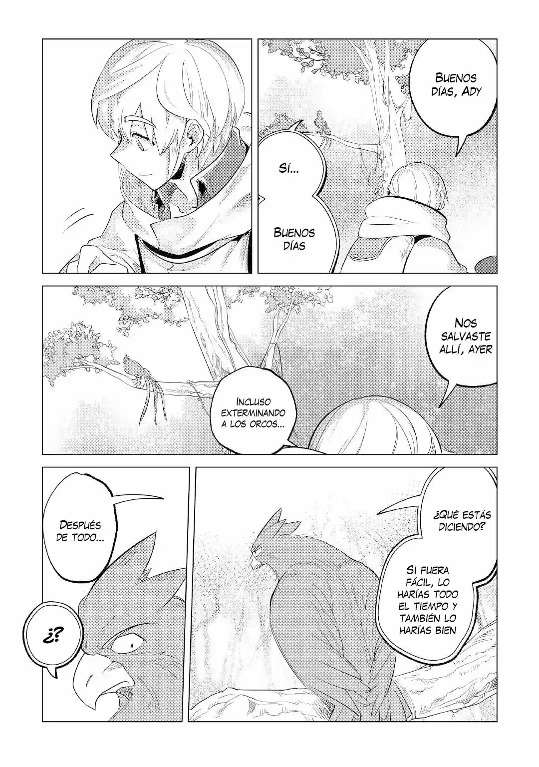 Mofumofu To Isekai Slow Life O Mezashimasu - Capítulo 25 - Página 38 - LectorTMOo