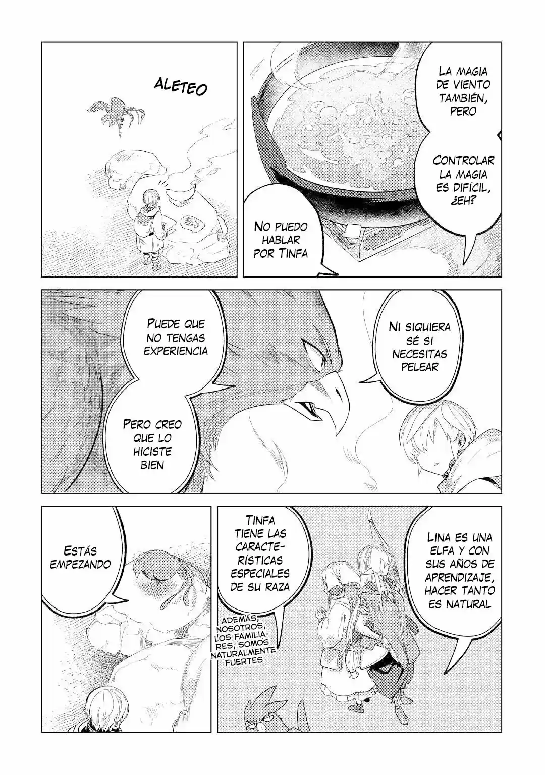 Mofumofu To Isekai Slow Life O Mezashimasu - Capítulo 25 - Página 39 - LectorTMOo