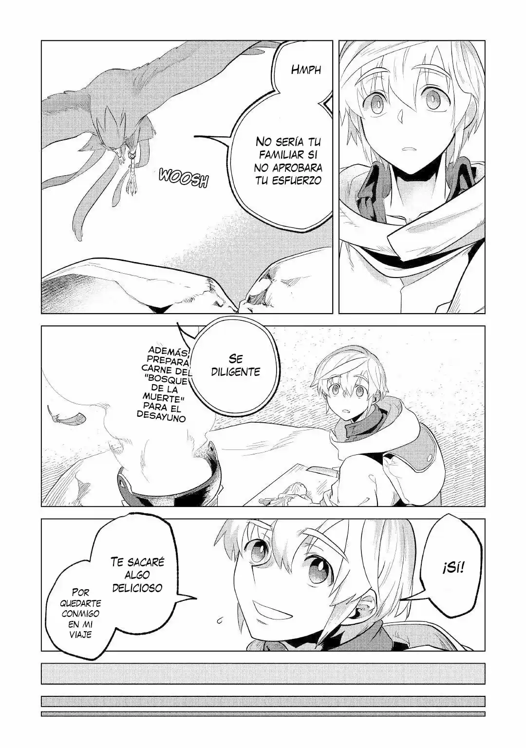 Mofumofu To Isekai Slow Life O Mezashimasu - Capítulo 25 - Página 40 - LectorTMOo