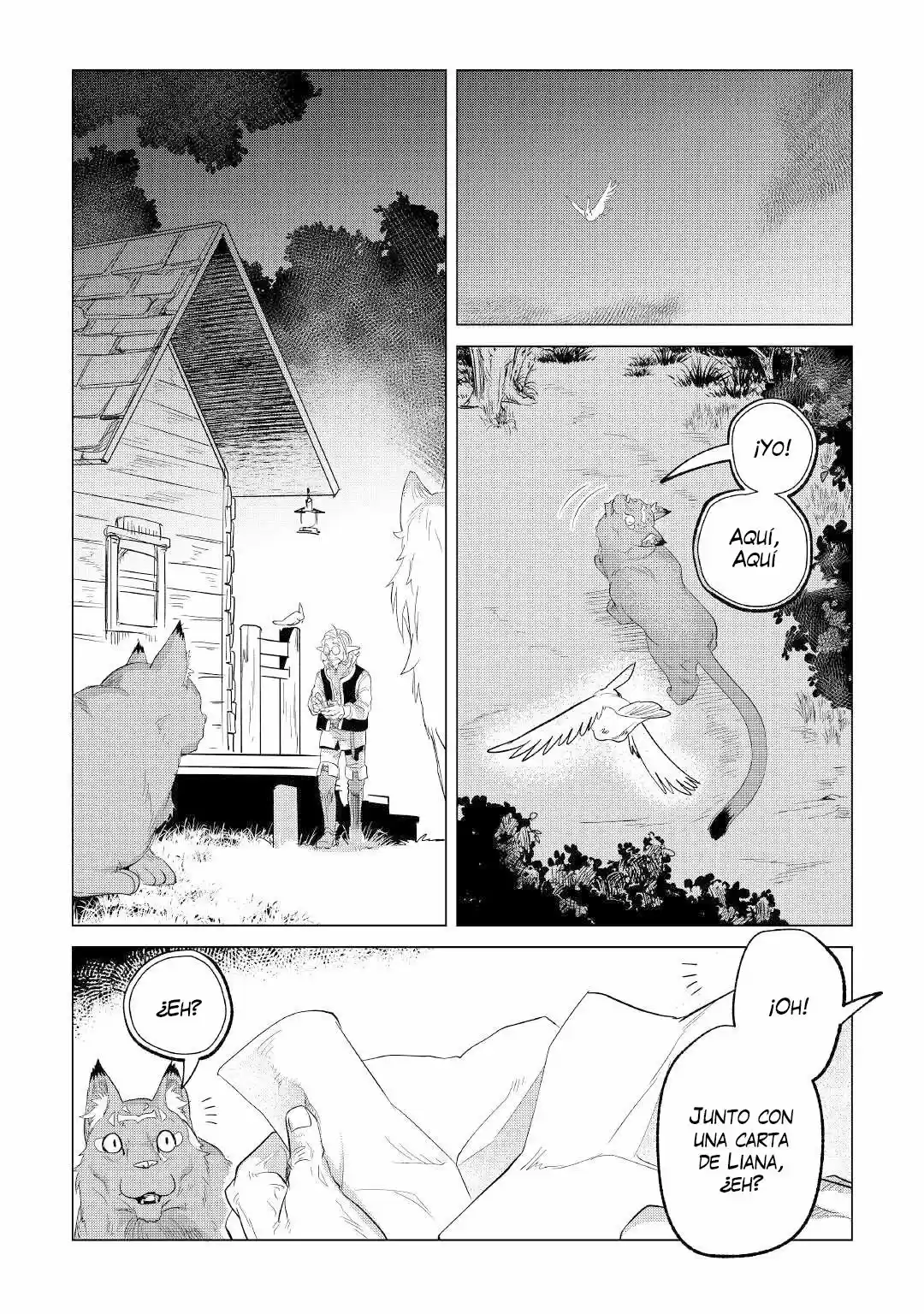 Mofumofu To Isekai Slow Life O Mezashimasu - Capítulo 25 - Página 42 - LectorTMOo