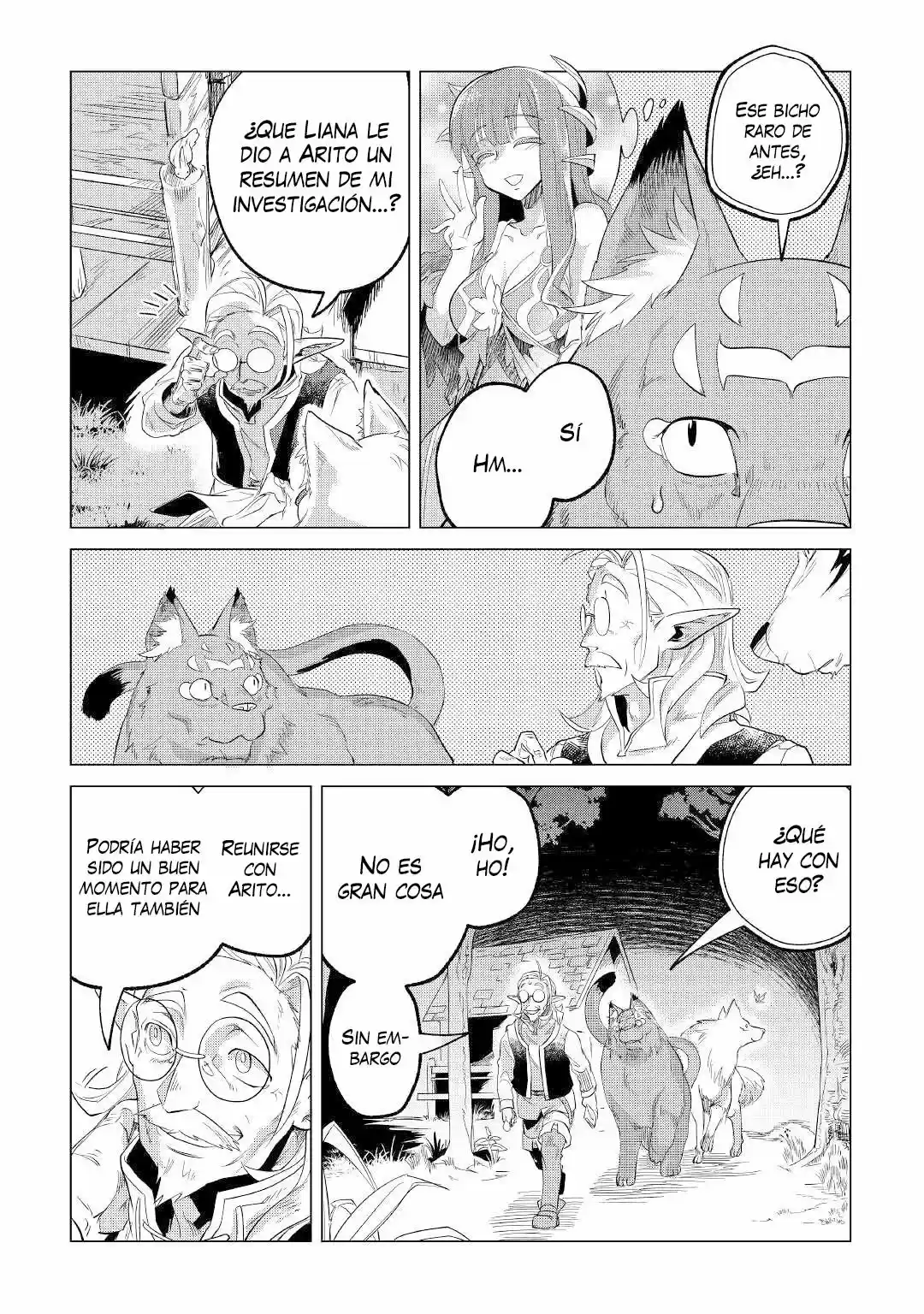 Mofumofu To Isekai Slow Life O Mezashimasu - Capítulo 25 - Página 43 - LectorTMOo