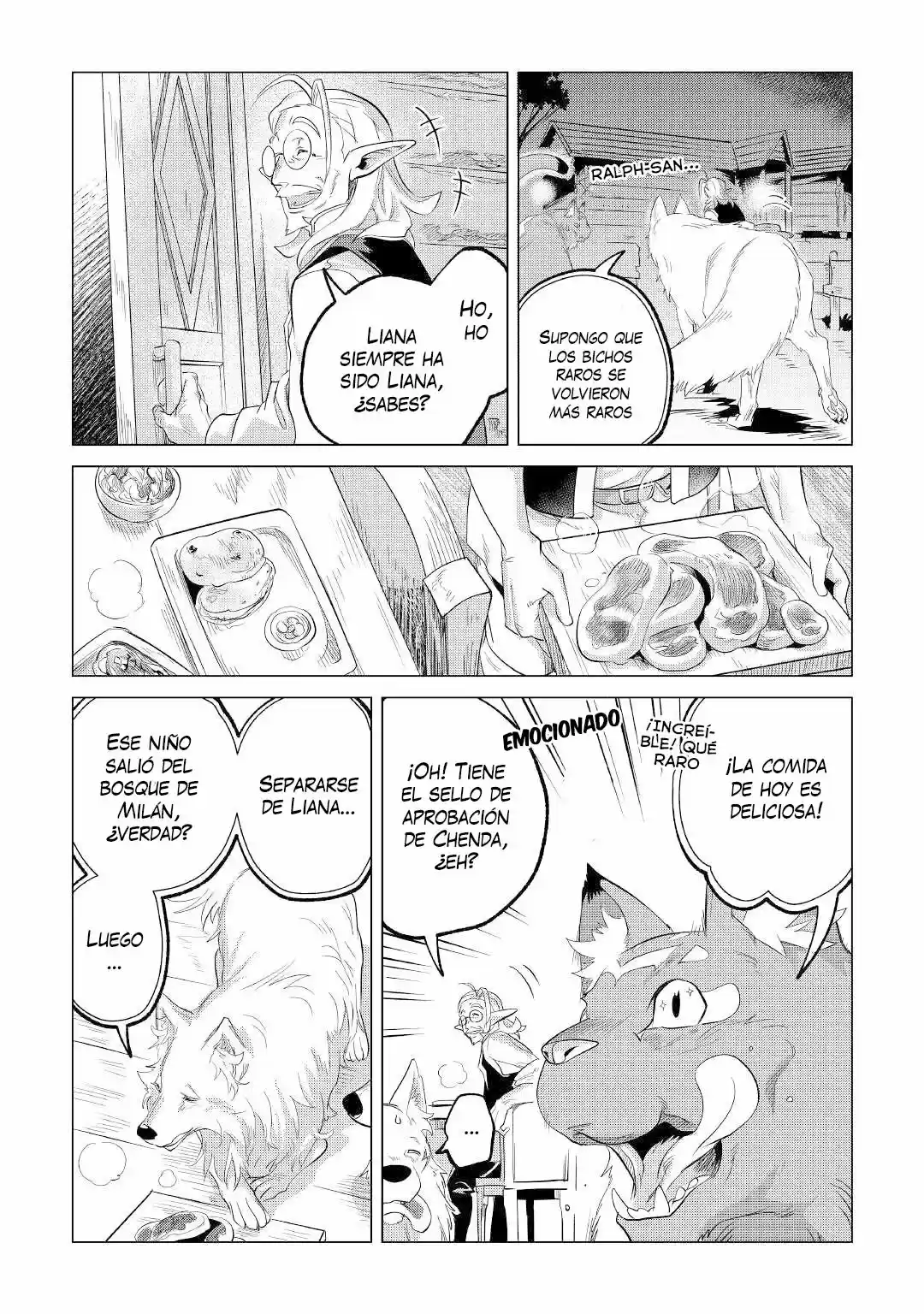 Mofumofu To Isekai Slow Life O Mezashimasu - Capítulo 25 - Página 44 - LectorTMOo