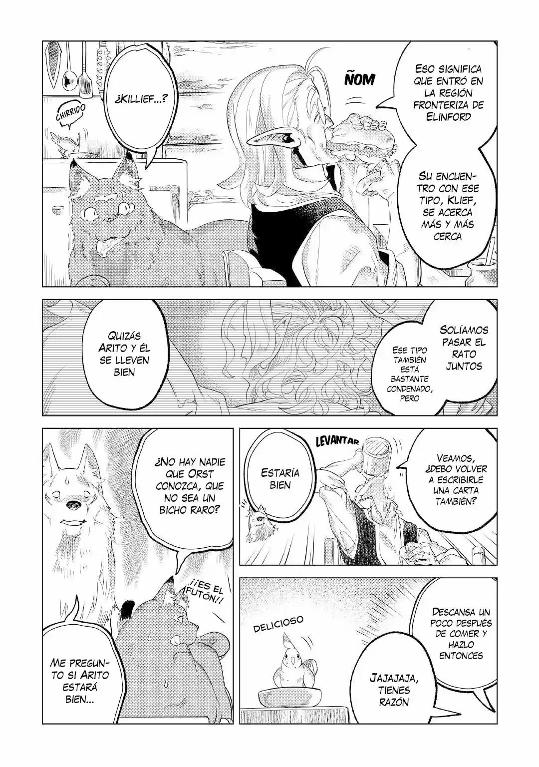 Mofumofu To Isekai Slow Life O Mezashimasu - Capítulo 25 - Página 45 - LectorTMOo