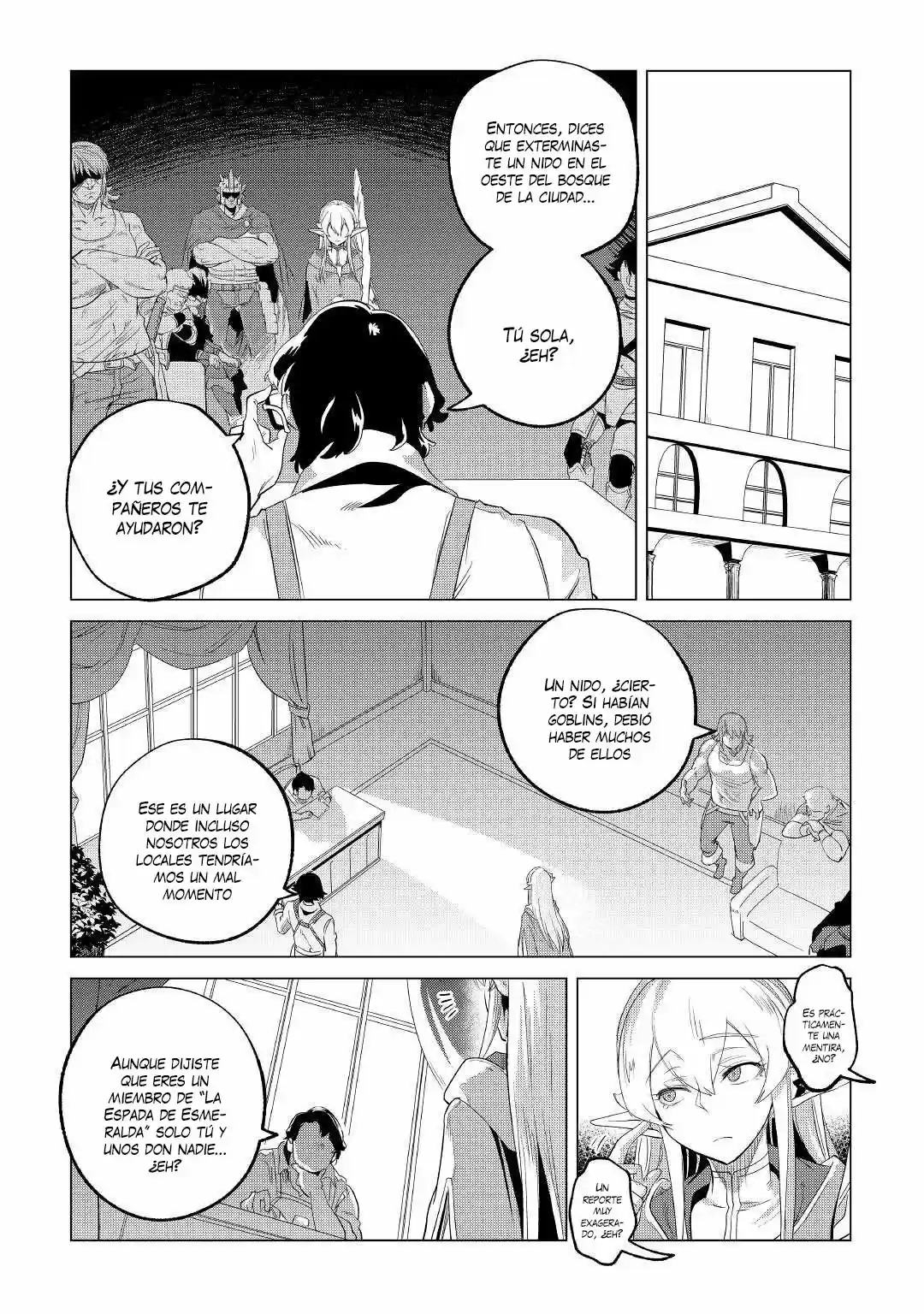 Mofumofu To Isekai Slow Life O Mezashimasu - Capítulo 26 - Página 3 - LectorTMOo