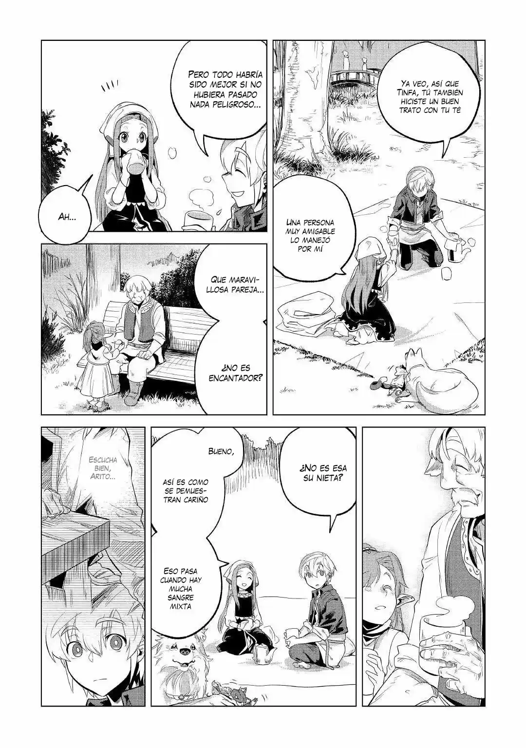 Mofumofu To Isekai Slow Life O Mezashimasu - Capítulo 26 - Página 4 - LectorTMOo