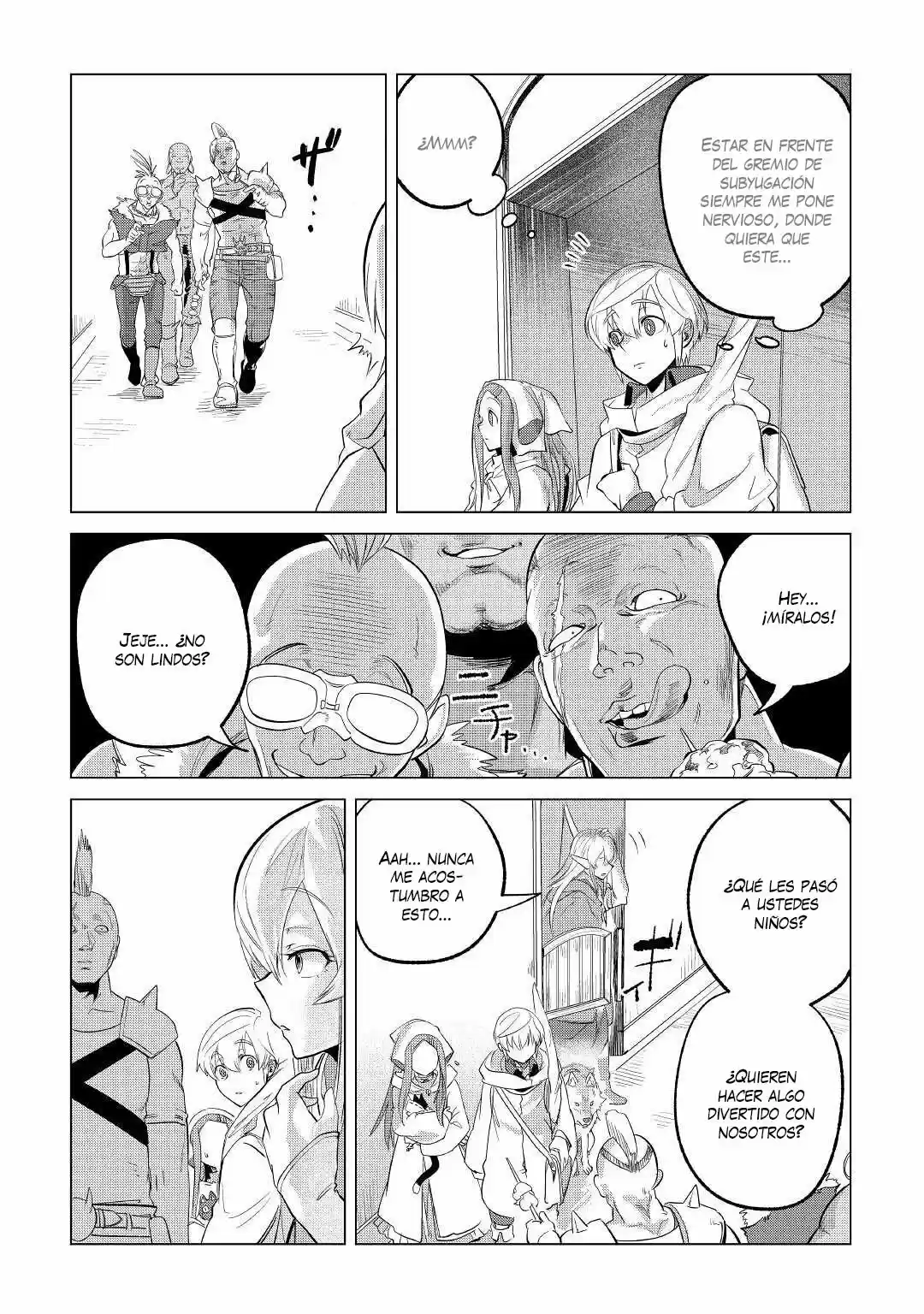 Mofumofu To Isekai Slow Life O Mezashimasu - Capítulo 26 - Página 5 - LectorTMOo