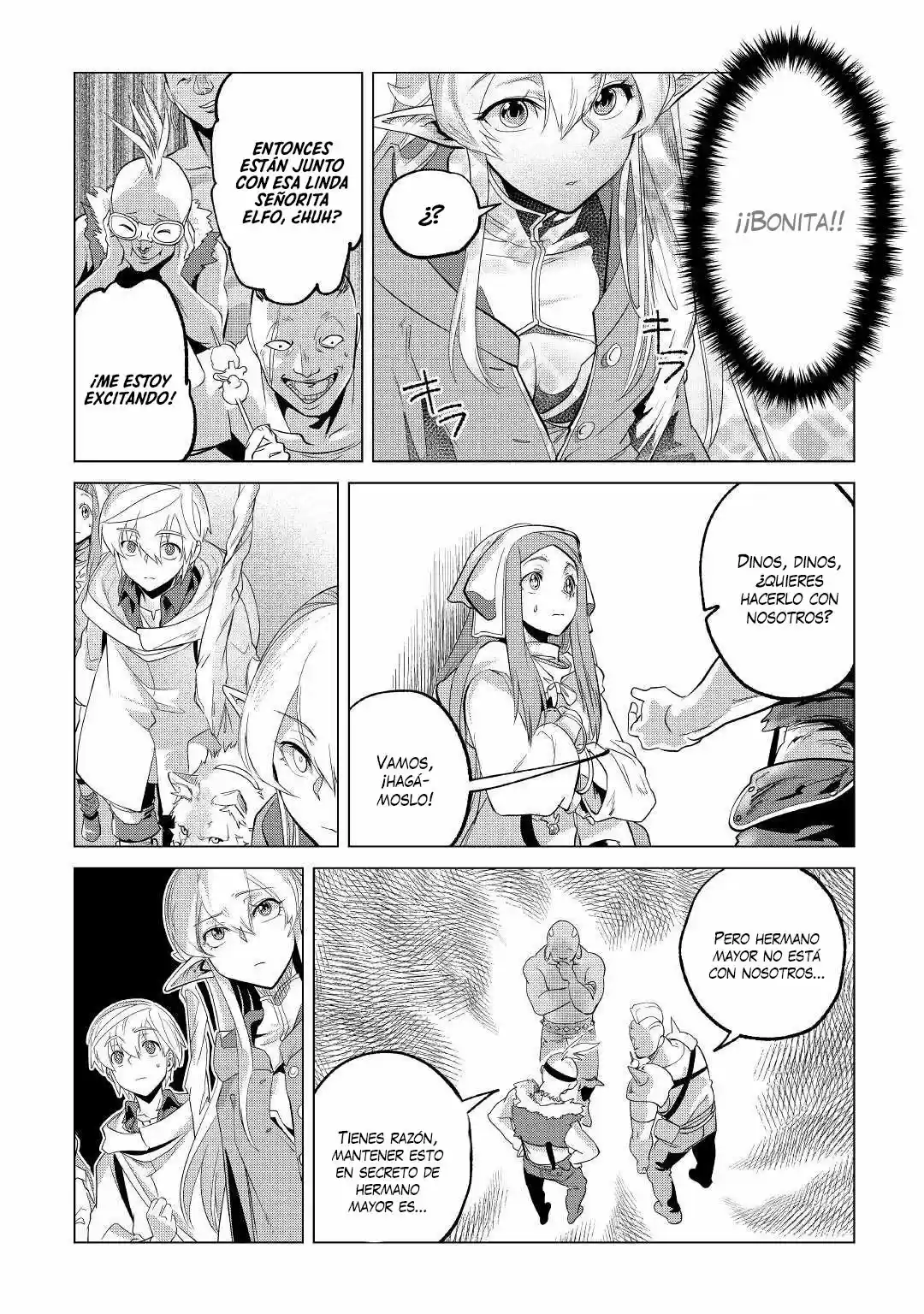 Mofumofu To Isekai Slow Life O Mezashimasu - Capítulo 26 - Página 6 - LectorTMOo