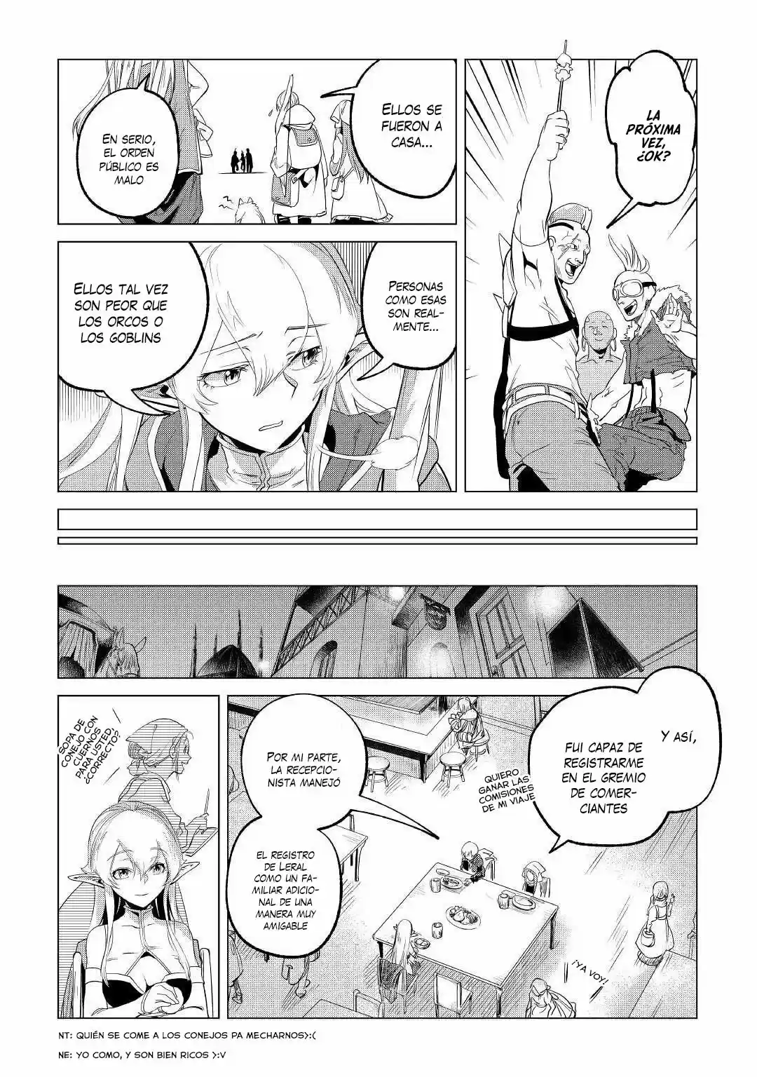 Mofumofu To Isekai Slow Life O Mezashimasu - Capítulo 26 - Página 7 - LectorTMOo