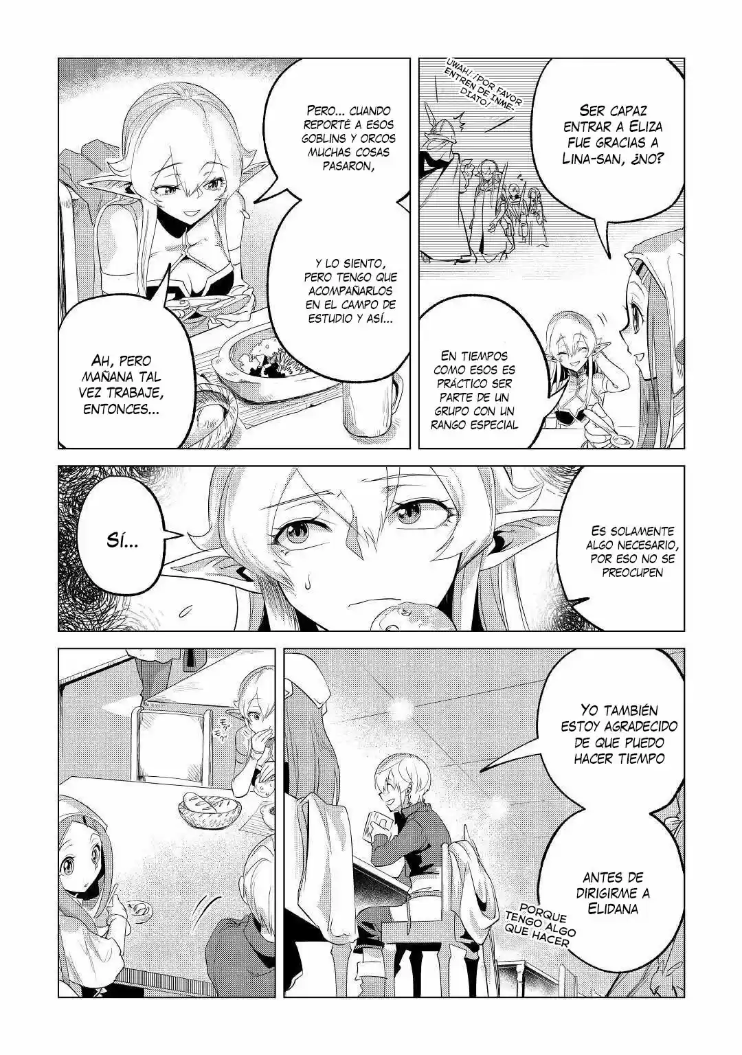 Mofumofu To Isekai Slow Life O Mezashimasu - Capítulo 26 - Página 8 - LectorTMOo