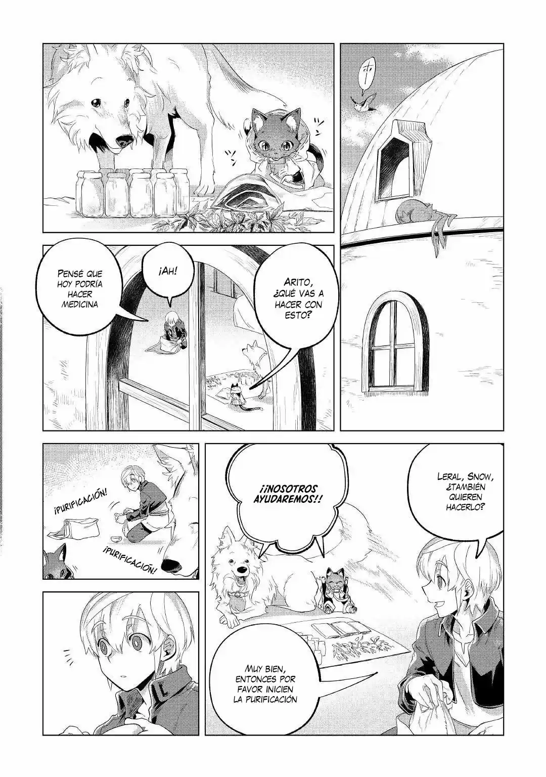Mofumofu To Isekai Slow Life O Mezashimasu - Capítulo 26 - Página 9 - LectorTMOo