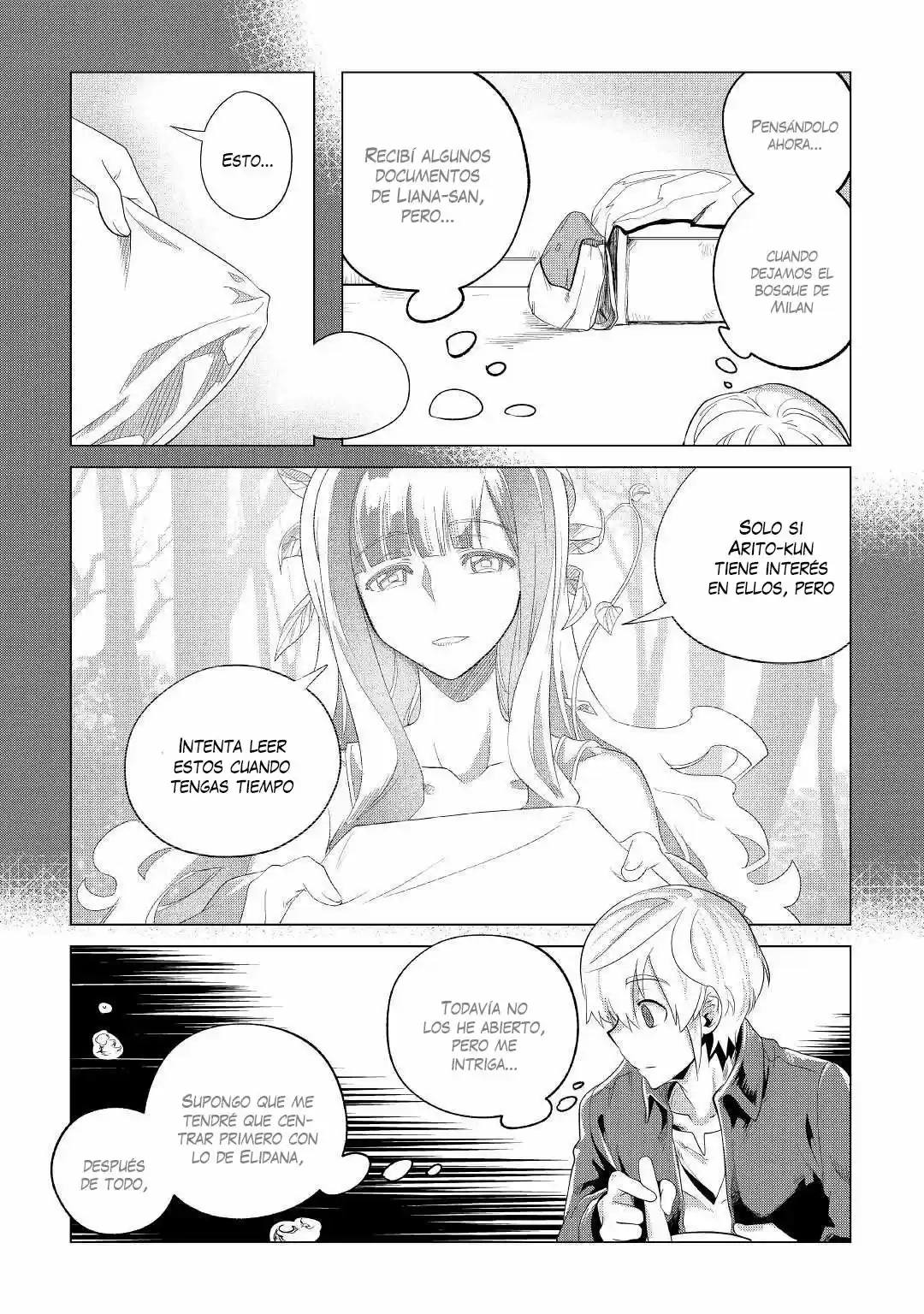 Mofumofu To Isekai Slow Life O Mezashimasu - Capítulo 26 - Página 10 - LectorTMOo