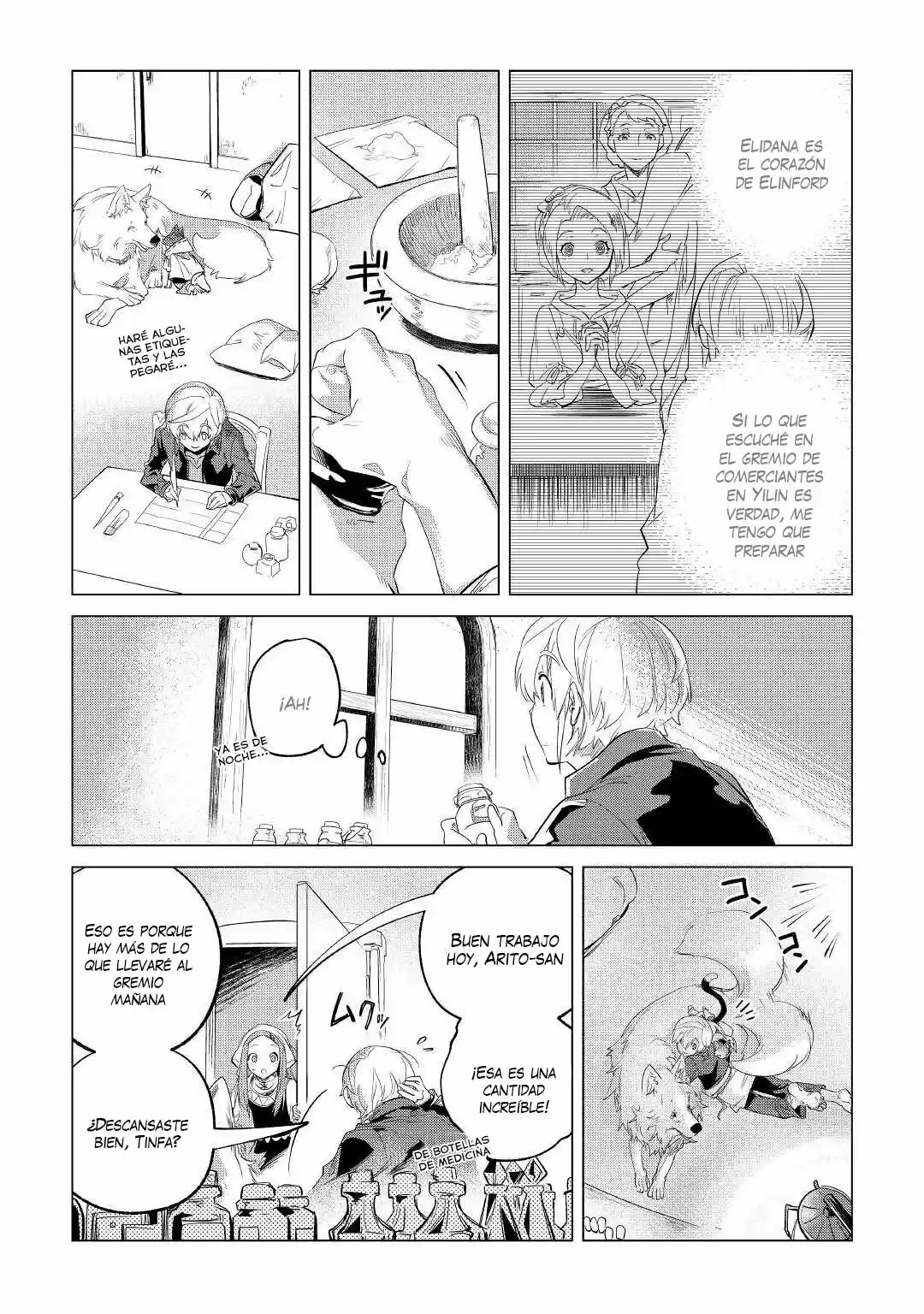 Mofumofu To Isekai Slow Life O Mezashimasu - Capítulo 26 - Página 11 - LectorTMOo