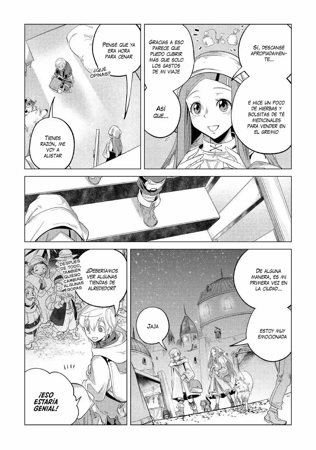 Mofumofu To Isekai Slow Life O Mezashimasu - Capítulo 26 - Página 12 - LectorTMOo