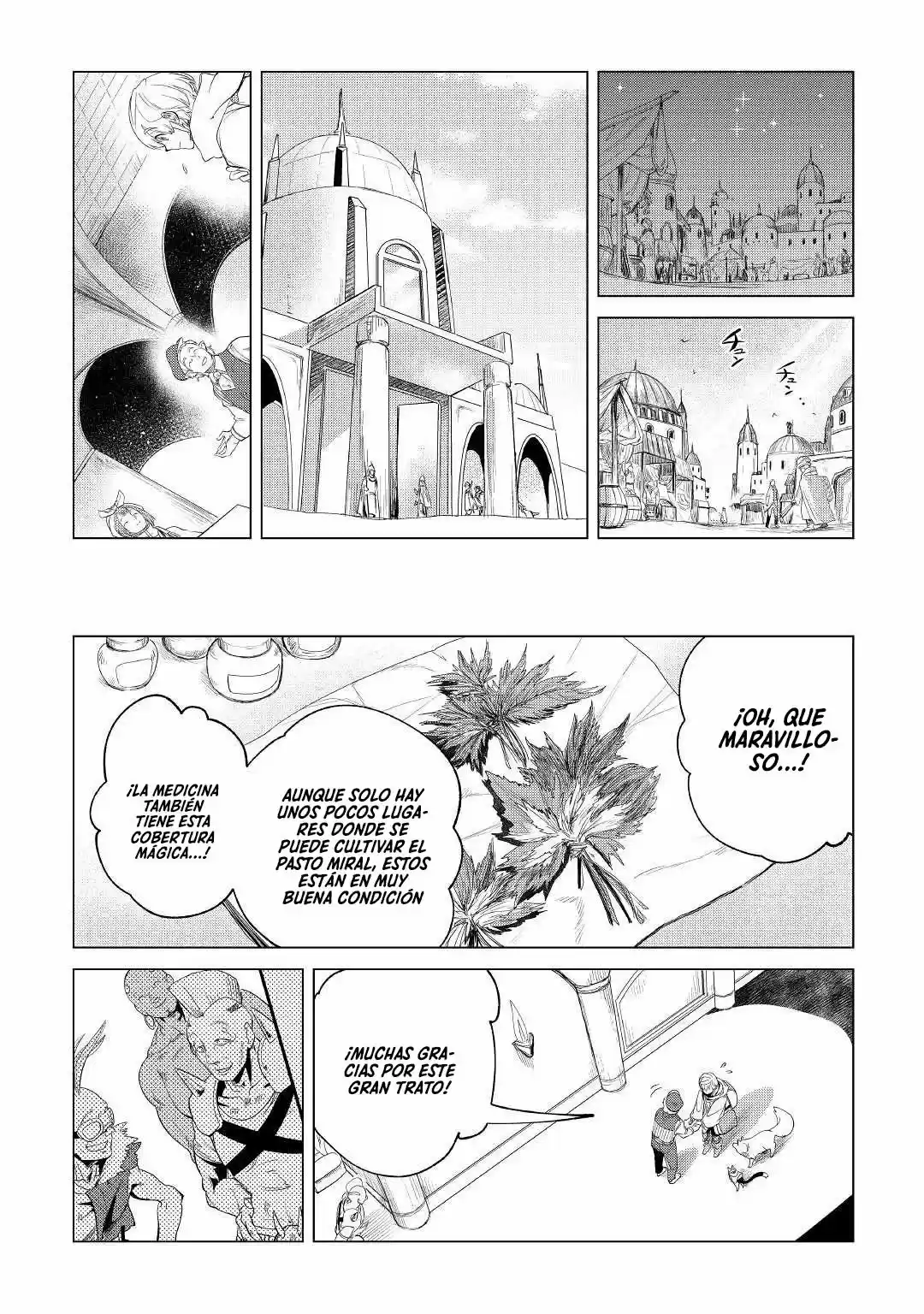 Mofumofu To Isekai Slow Life O Mezashimasu - Capítulo 26 - Página 13 - LectorTMOo