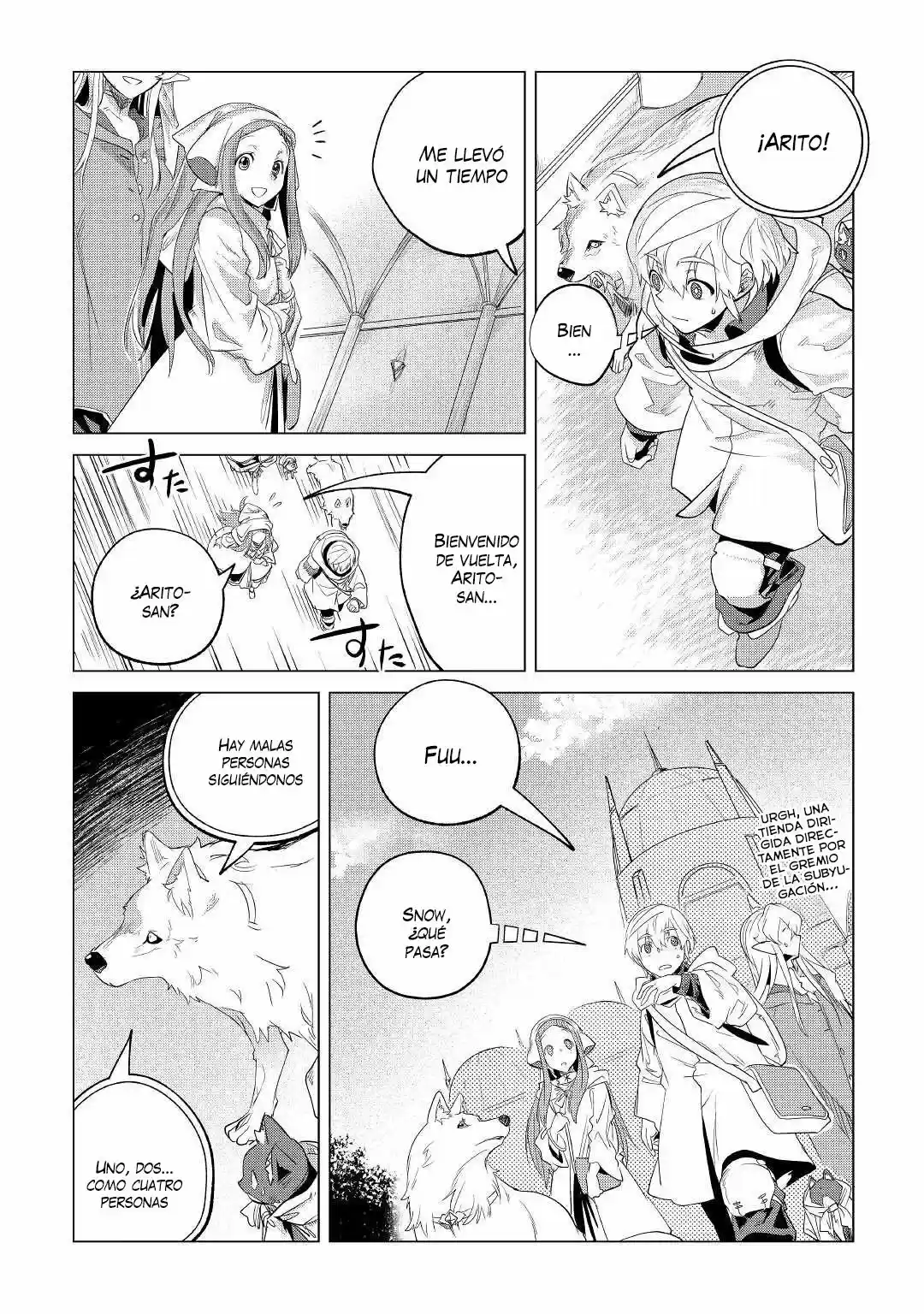 Mofumofu To Isekai Slow Life O Mezashimasu - Capítulo 26 - Página 14 - LectorTMOo