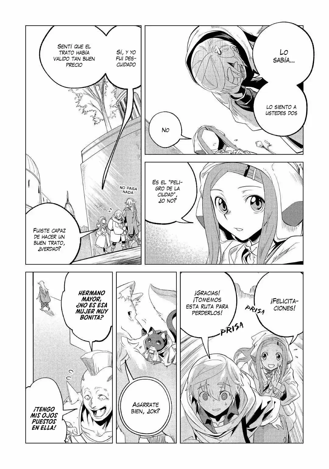 Mofumofu To Isekai Slow Life O Mezashimasu - Capítulo 26 - Página 15 - LectorTMOo
