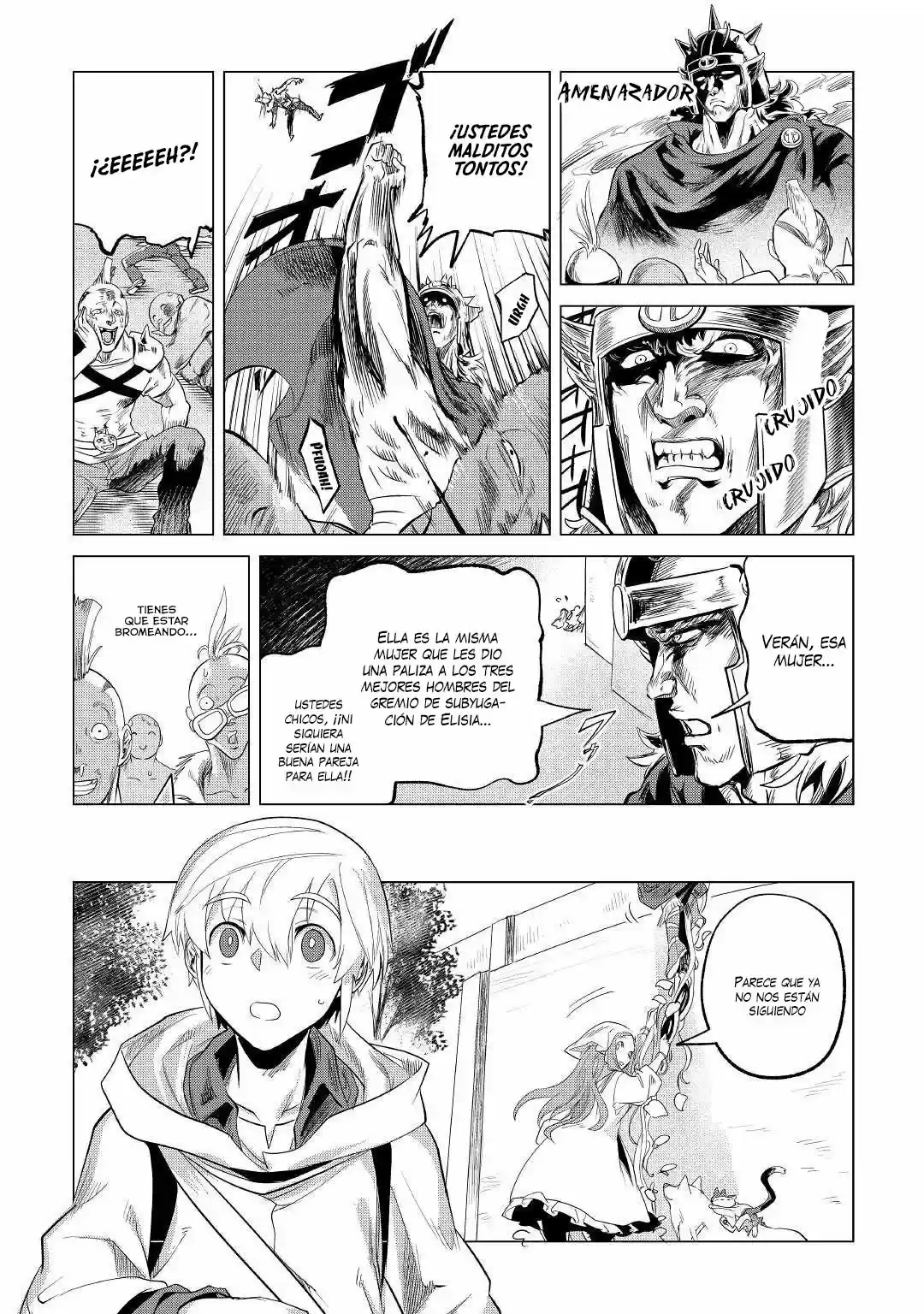 Mofumofu To Isekai Slow Life O Mezashimasu - Capítulo 26 - Página 16 - LectorTMOo