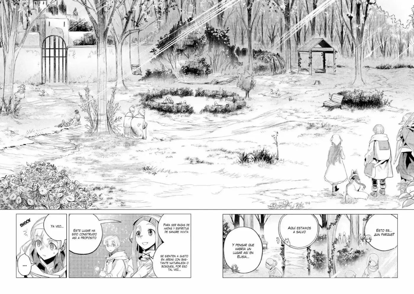 Mofumofu To Isekai Slow Life O Mezashimasu - Capítulo 26 - Página 17 - LectorTMOo