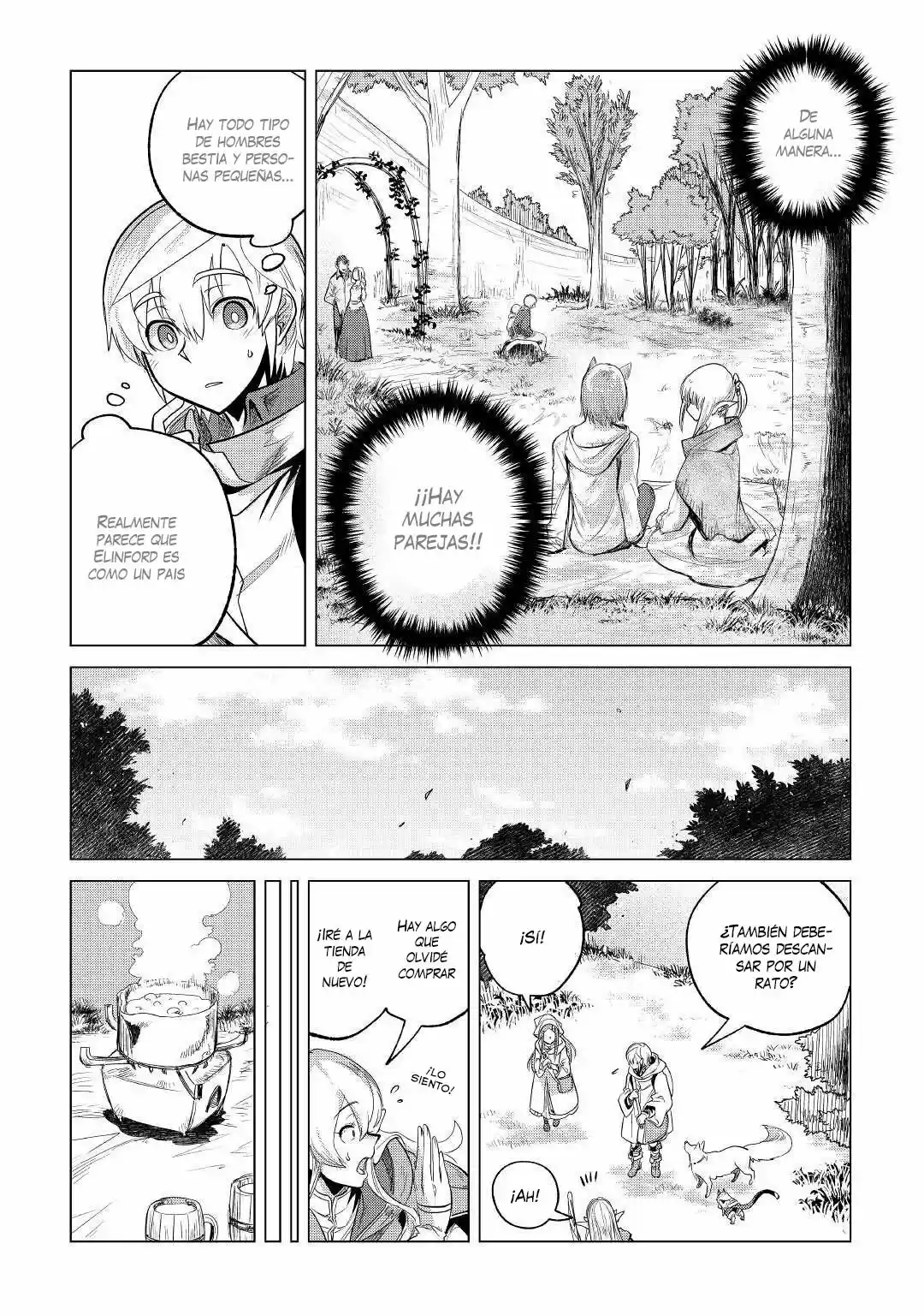 Mofumofu To Isekai Slow Life O Mezashimasu - Capítulo 26 - Página 18 - LectorTMOo
