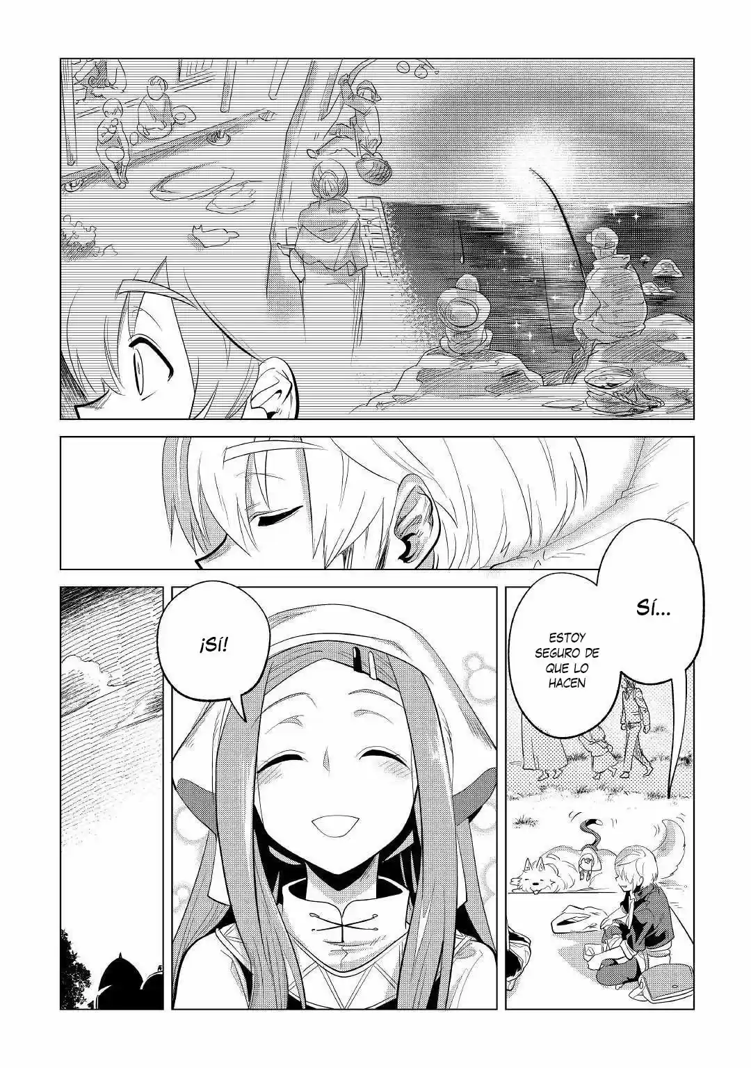Mofumofu To Isekai Slow Life O Mezashimasu - Capítulo 26 - Página 20 - LectorTMOo
