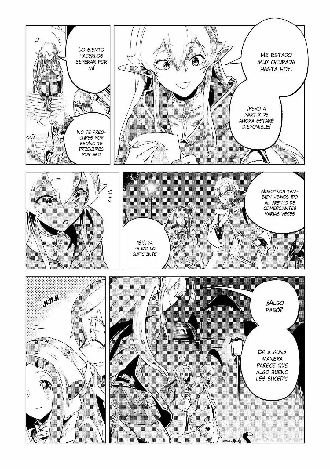 Mofumofu To Isekai Slow Life O Mezashimasu - Capítulo 26 - Página 22 - LectorTMOo
