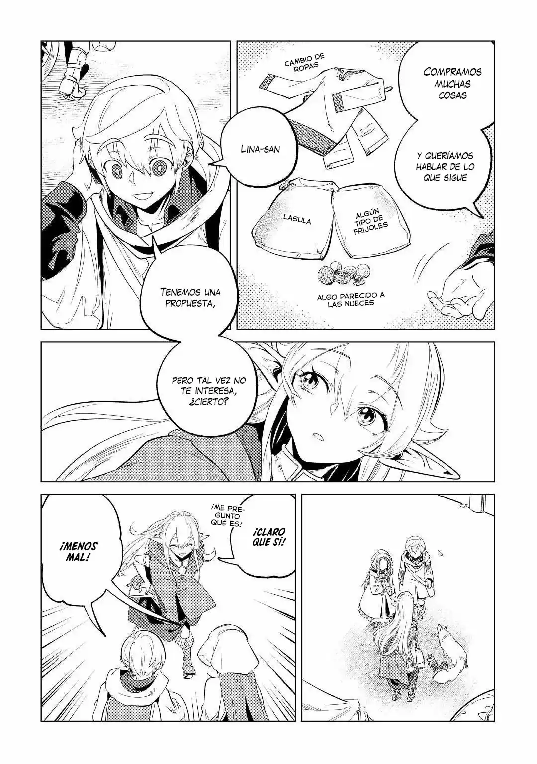 Mofumofu To Isekai Slow Life O Mezashimasu - Capítulo 26 - Página 23 - LectorTMOo