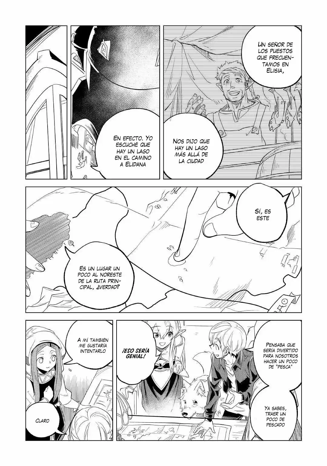 Mofumofu To Isekai Slow Life O Mezashimasu - Capítulo 26 - Página 24 - LectorTMOo