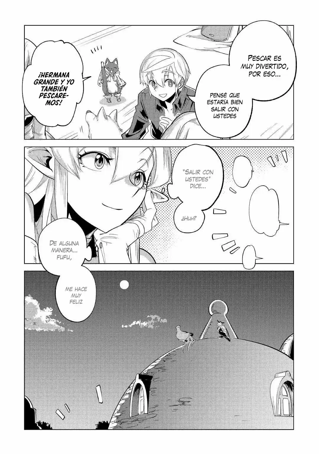 Mofumofu To Isekai Slow Life O Mezashimasu - Capítulo 26 - Página 25 - LectorTMOo